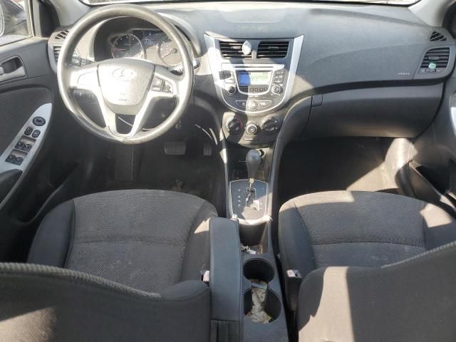 2012 Hyundai Accent GLS