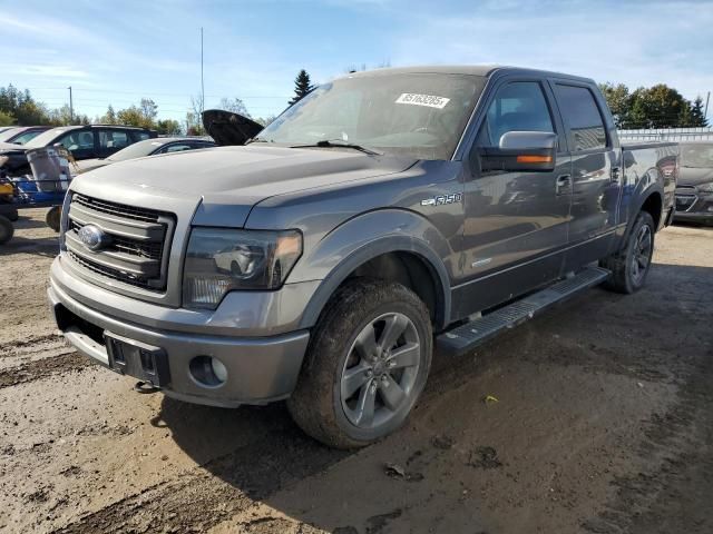 2013 Ford F150 Supercrew
