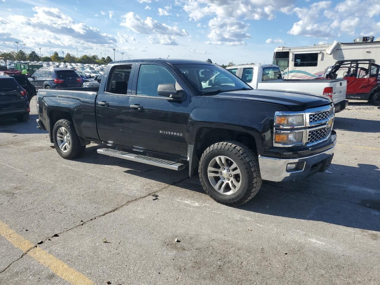 2014 Chevrolet Silverado K1500 LT
