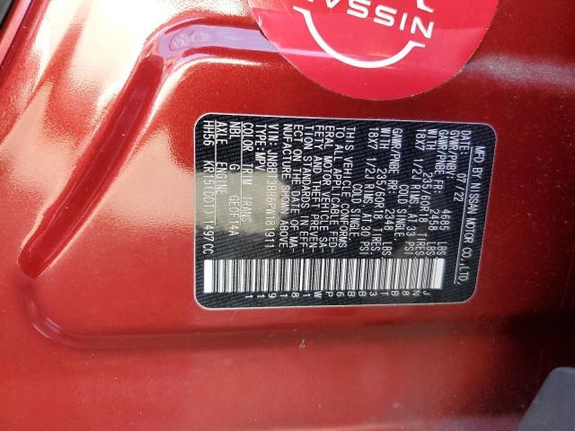 2023 Nissan Rogue sv