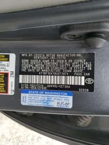 2011 Toyota Camry Base