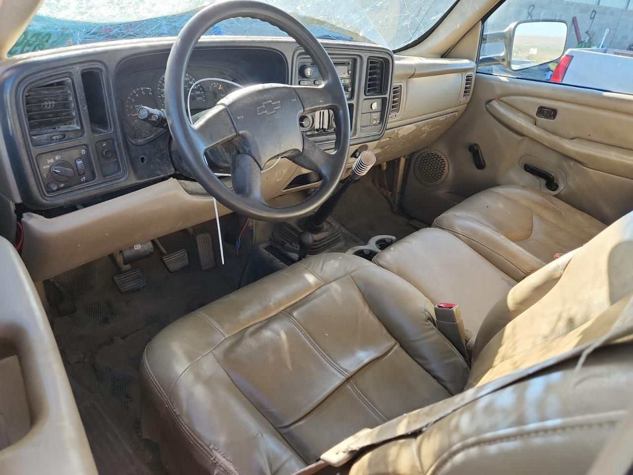 2005 Chevrolet Silverado K2500 Heavy Duty