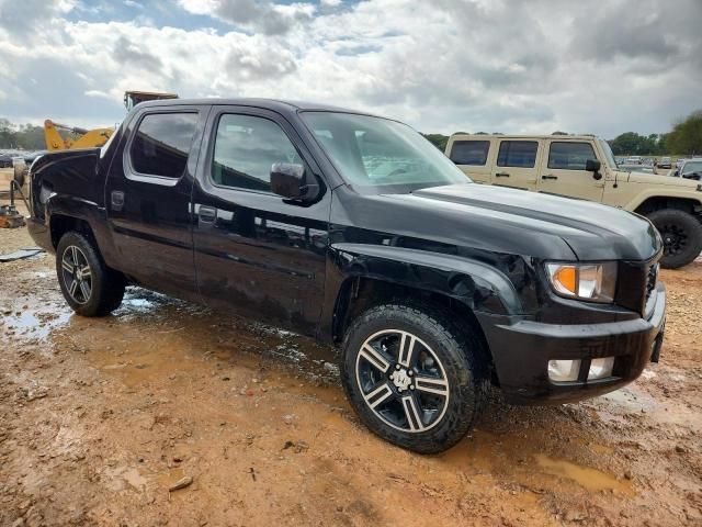 2013 Honda Ridgeline Sport