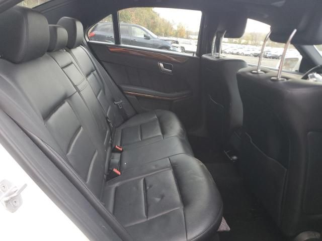 2013 Mercedes-Benz E 350 4matic