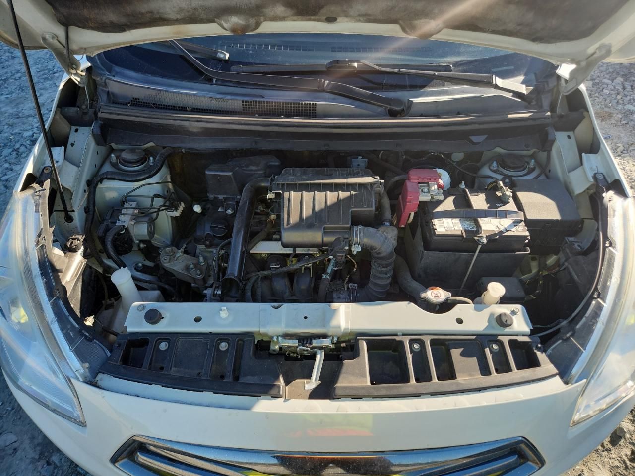 2018 Mitsubishi Mirage G4 es