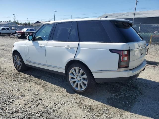 2016 Land Rover Range Rover Supercharged