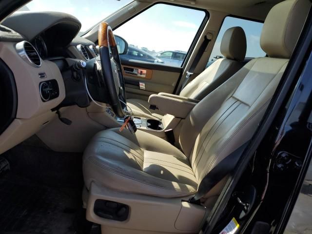 2015 Land Rover LR4 HSE