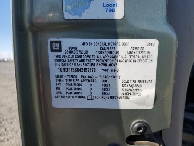 2004 Chevrolet Trailblazer LS