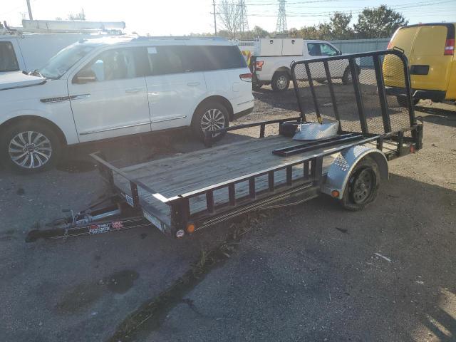 2021 PJ U812 Utility Trailer