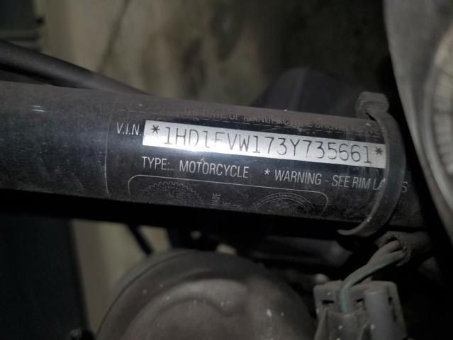 2003 Harley-Davidson Flhti