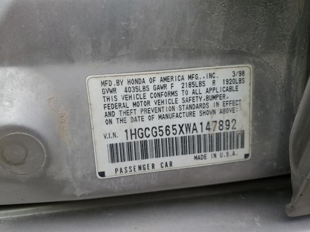 1998 Honda Accord ex