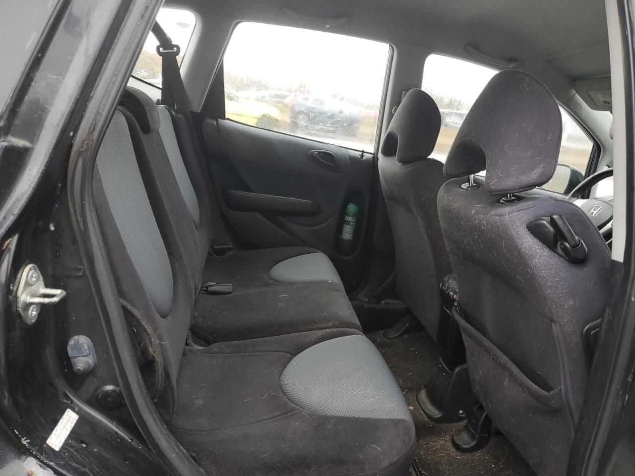 2008 Honda Fit Sport