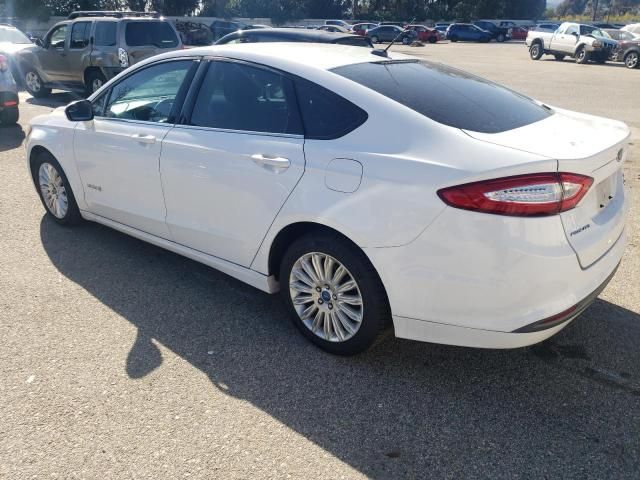 2013 Ford Fusion se Hybrid