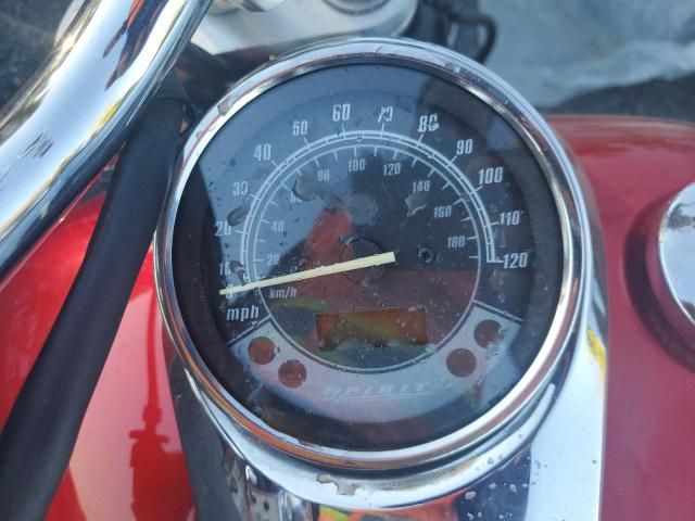2008 Honda VT750 C2F