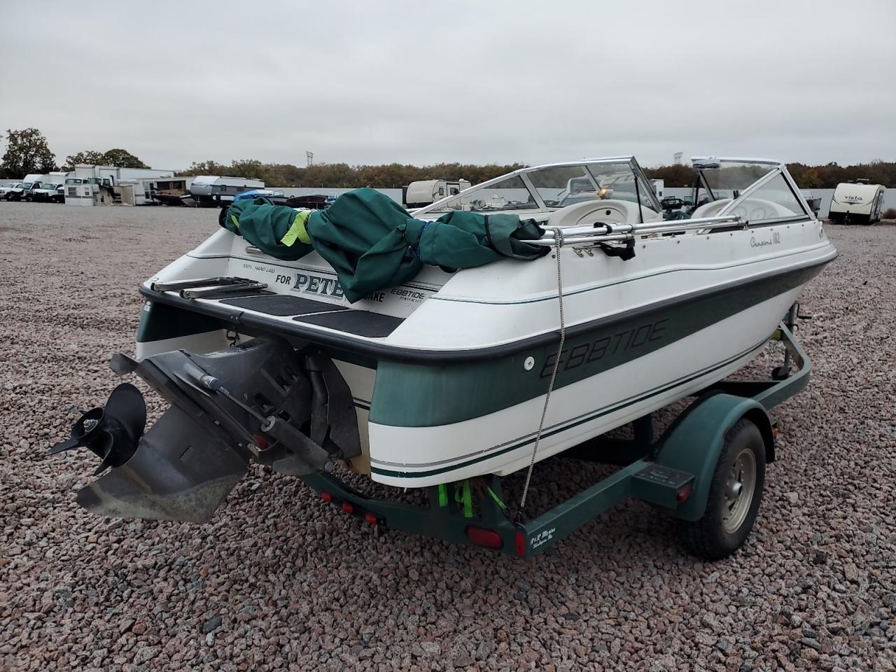 2000 Eagle 2000 Ebbtide Boat-Personal Watercraft