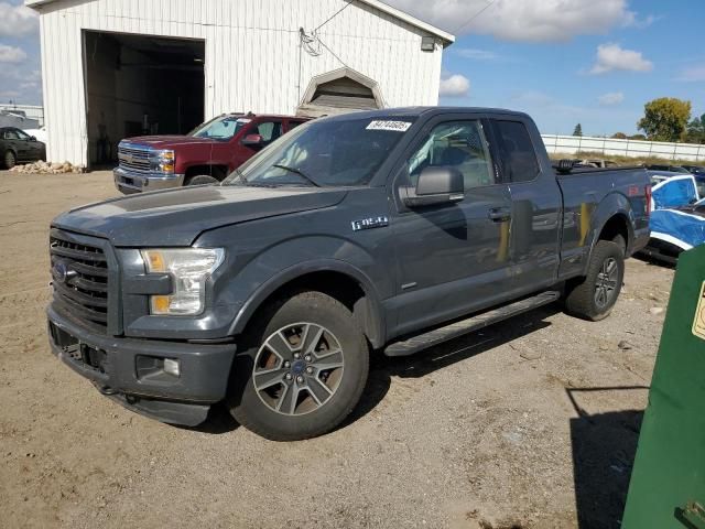 2016 Ford F150 Super Cab