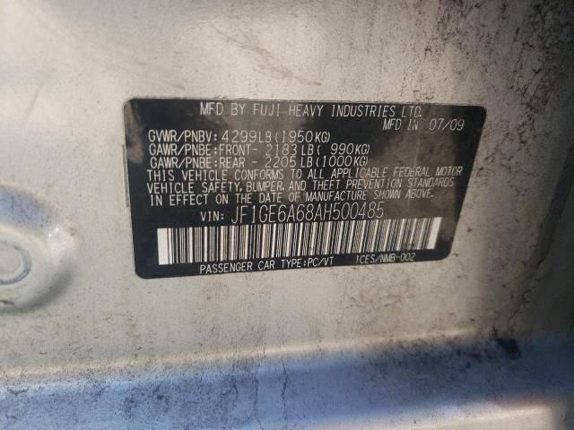 2010 Subaru Impreza 2.5I