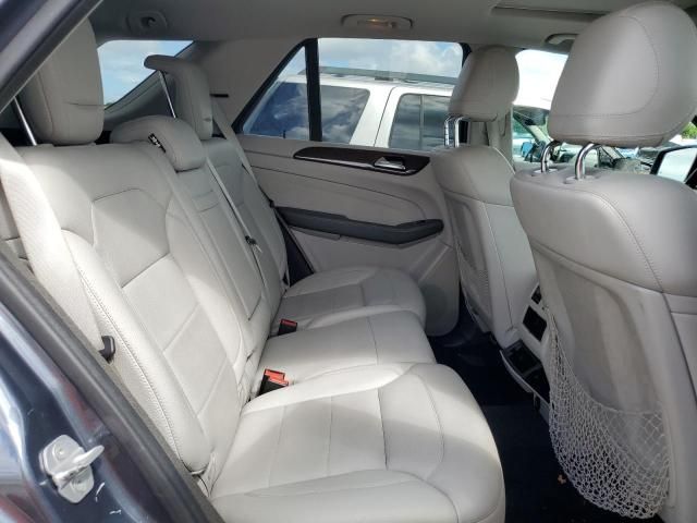 2012 Mercedes-Benz ML 350 4matic
