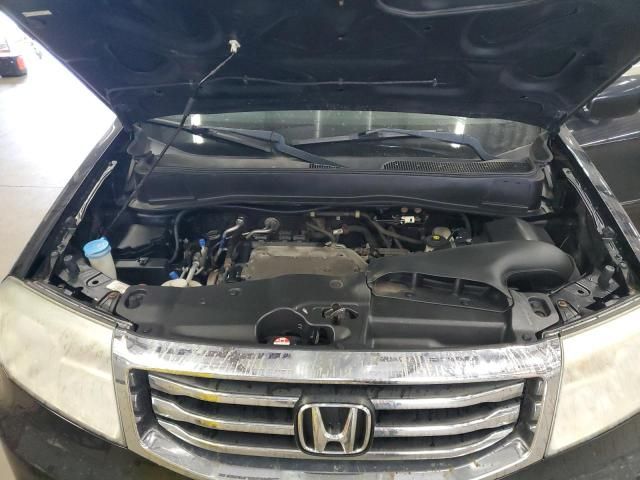 2015 Honda Pilot EXL