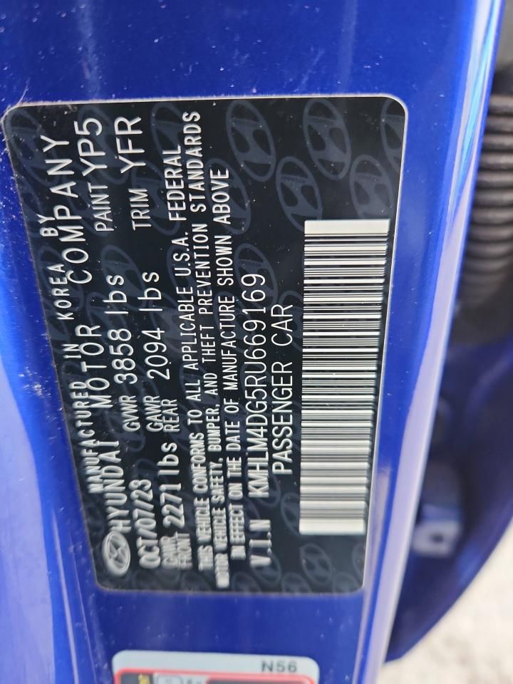 2024 Hyundai Elantra sel