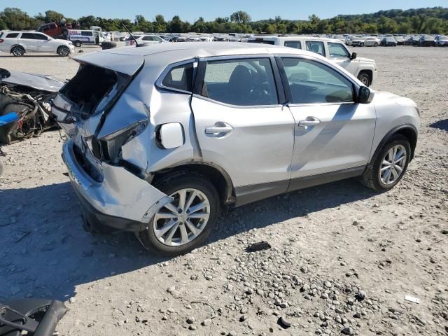 2017 Nissan Rogue Sport S
