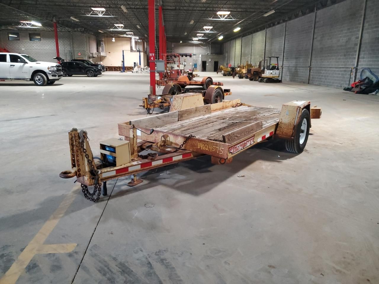 1999 Towmaster Equipment Trailer