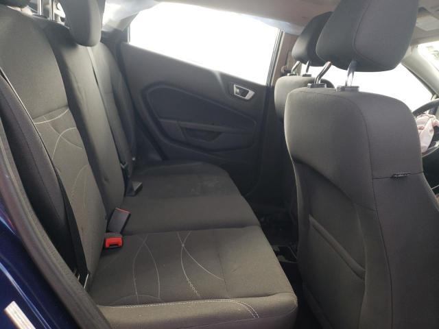 2016 Ford Fiesta se