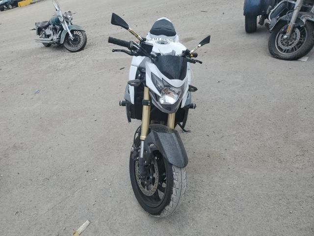 2016 Suzuki GSX-S750