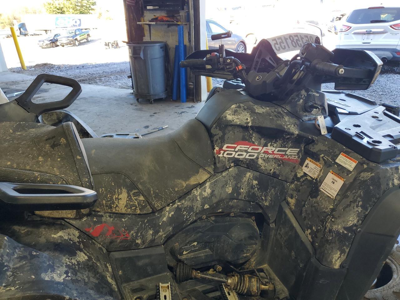 2022 Cfmoto 2022 CF Moto Cforce Overland 1000