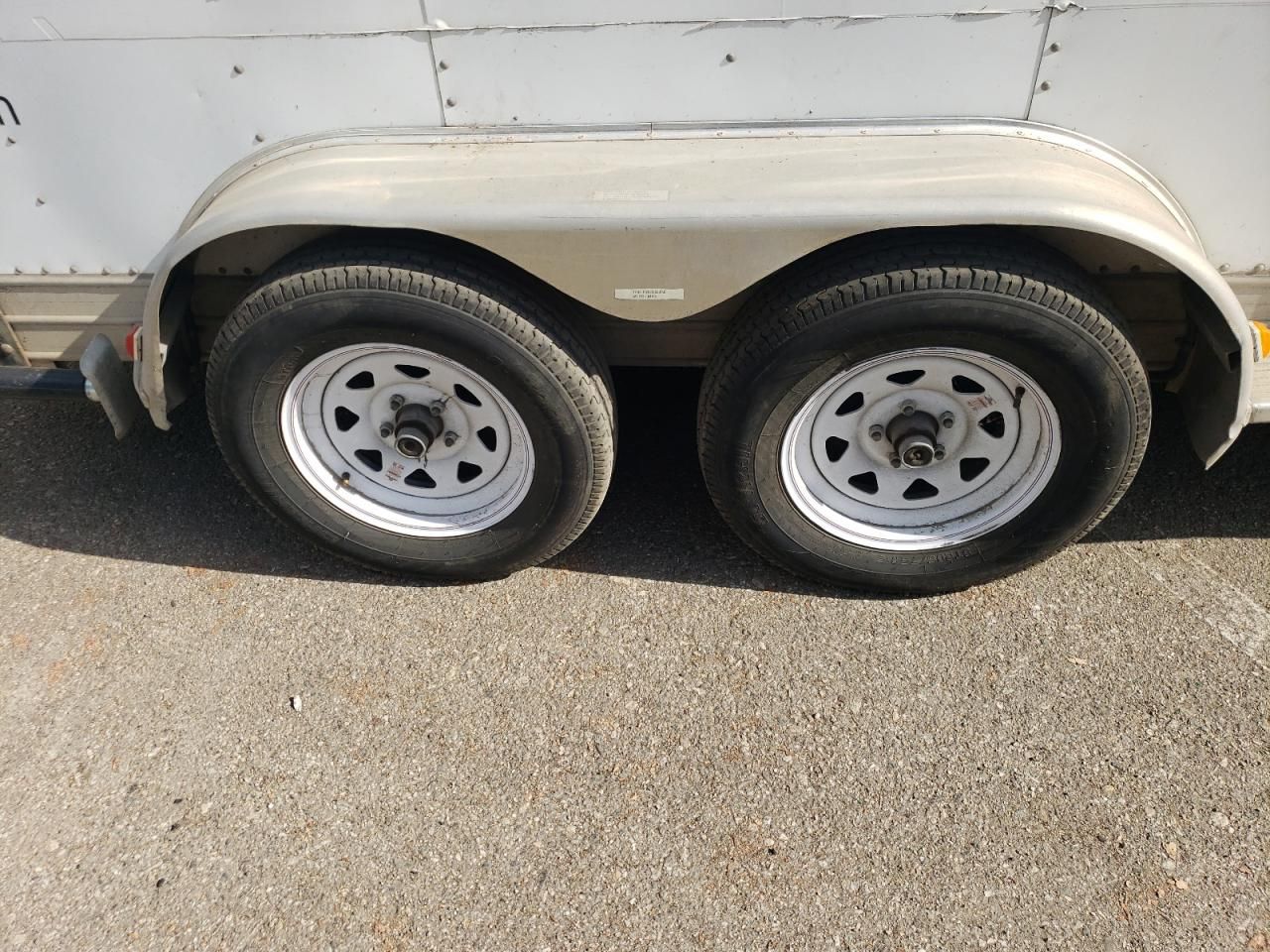 1998 Pelsue Fiber Optic Splicing Trailer