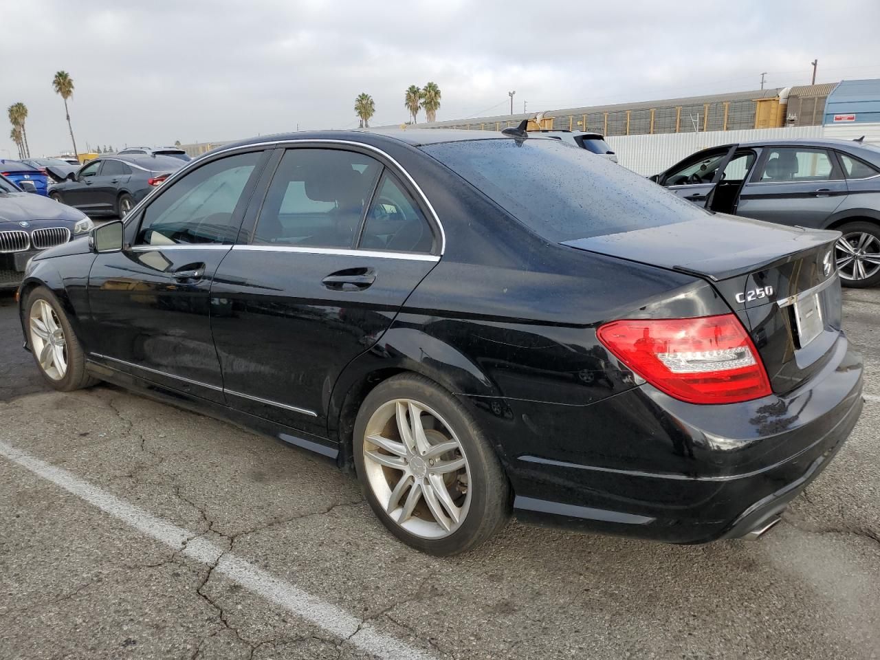 2013 Mercedes-Benz C 250