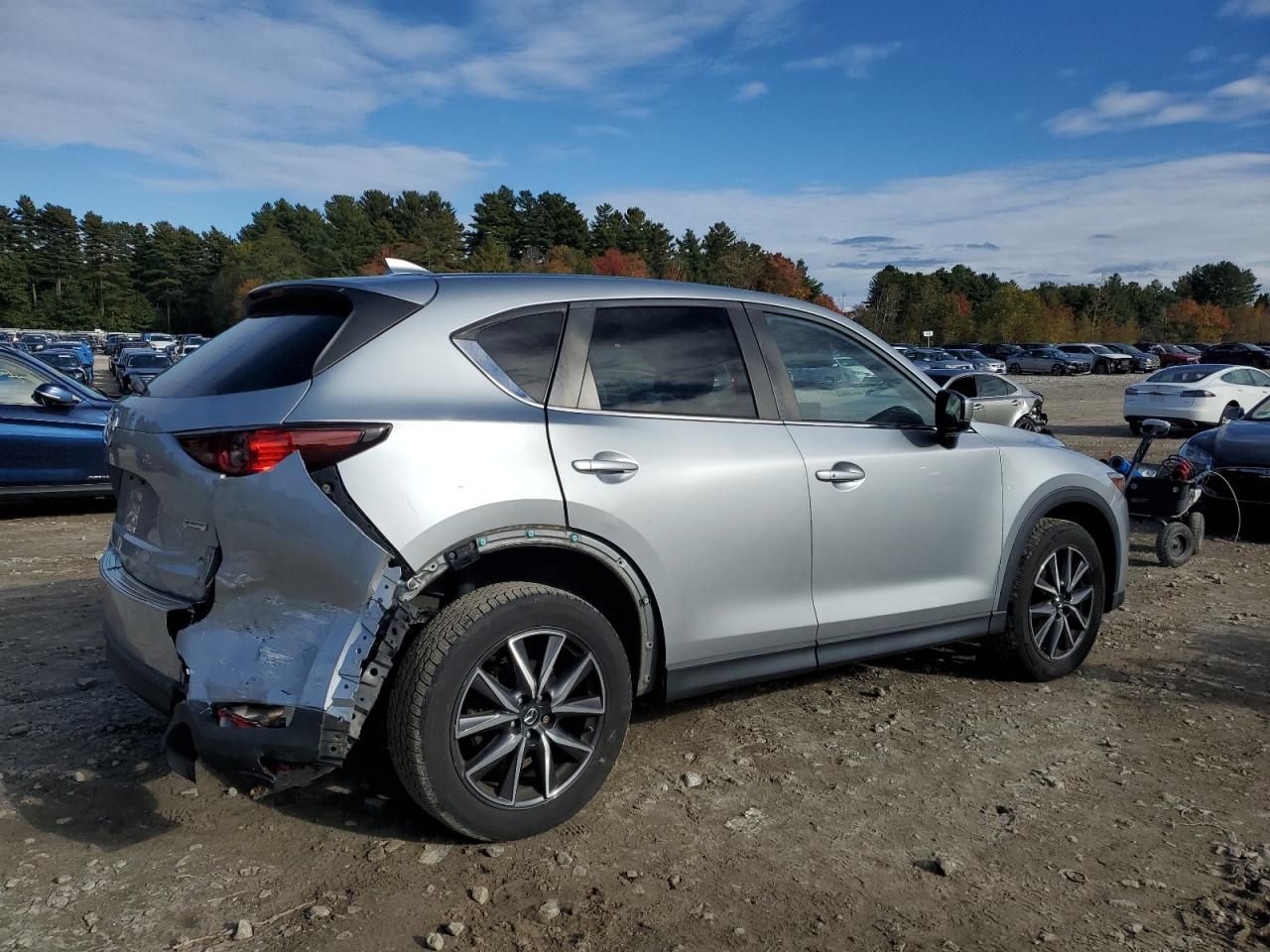 2018 Mazda Cx-5 Touring
