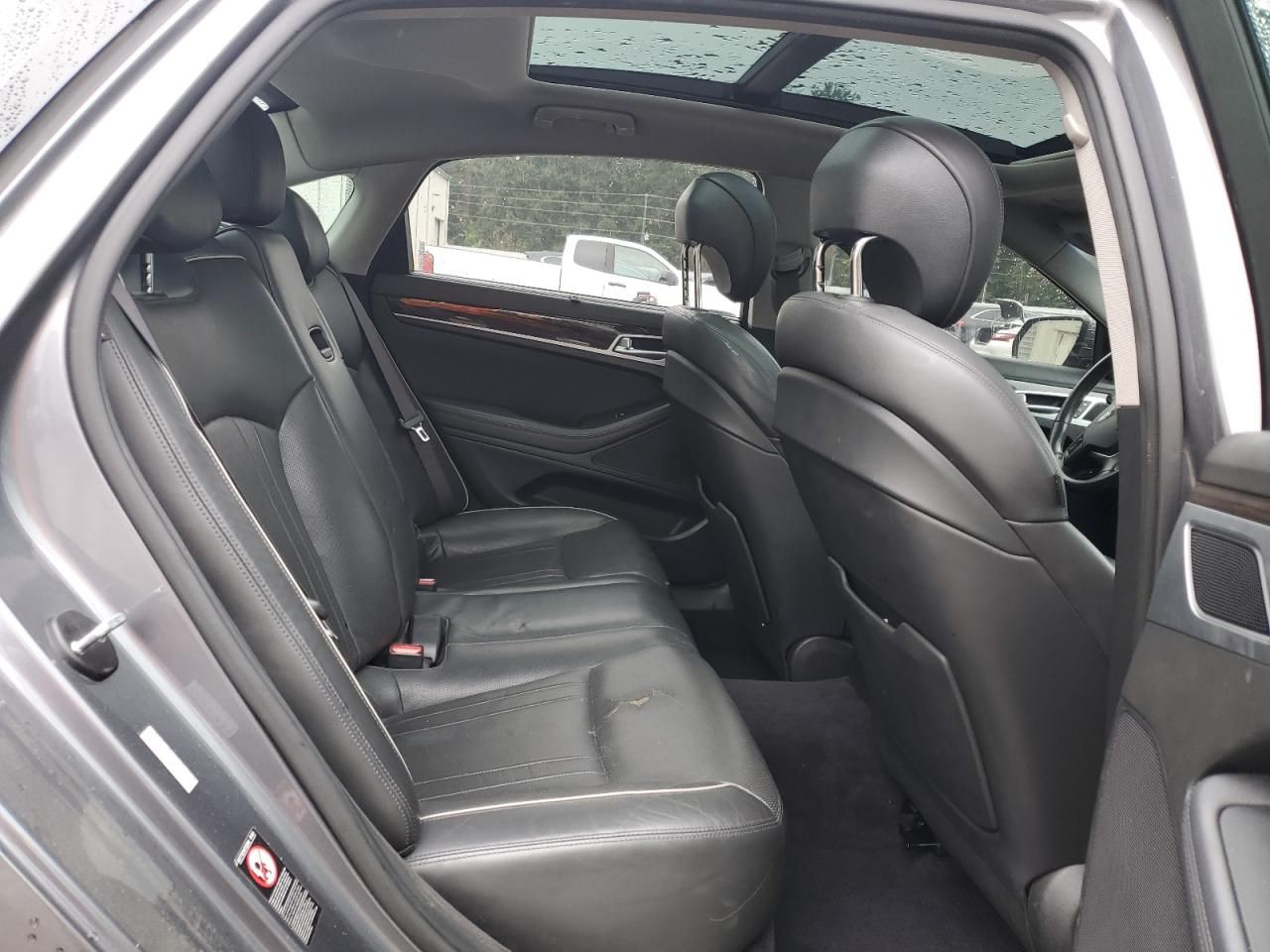 2016 Hyundai Genesis 3.8l