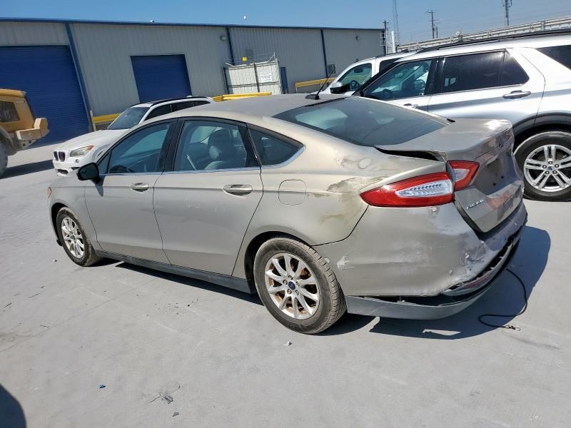 2015 Ford Fusion S
