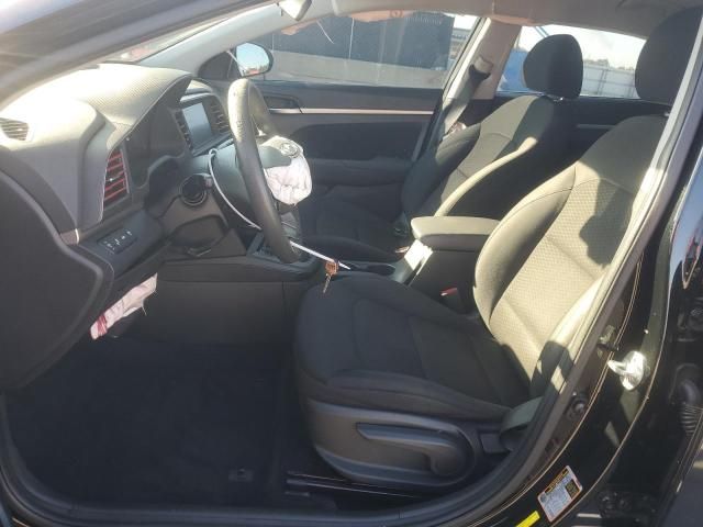 2020 Hyundai Elantra sel