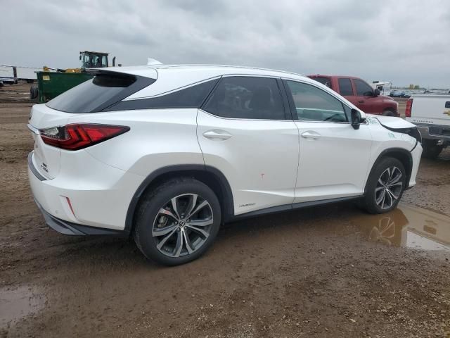 2018 Lexus RX 450H Base