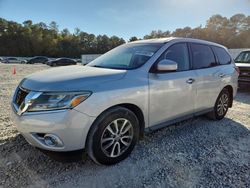 Nissan Pathfinder salvage cars for sale: 2015 Nissan Pathfinder S