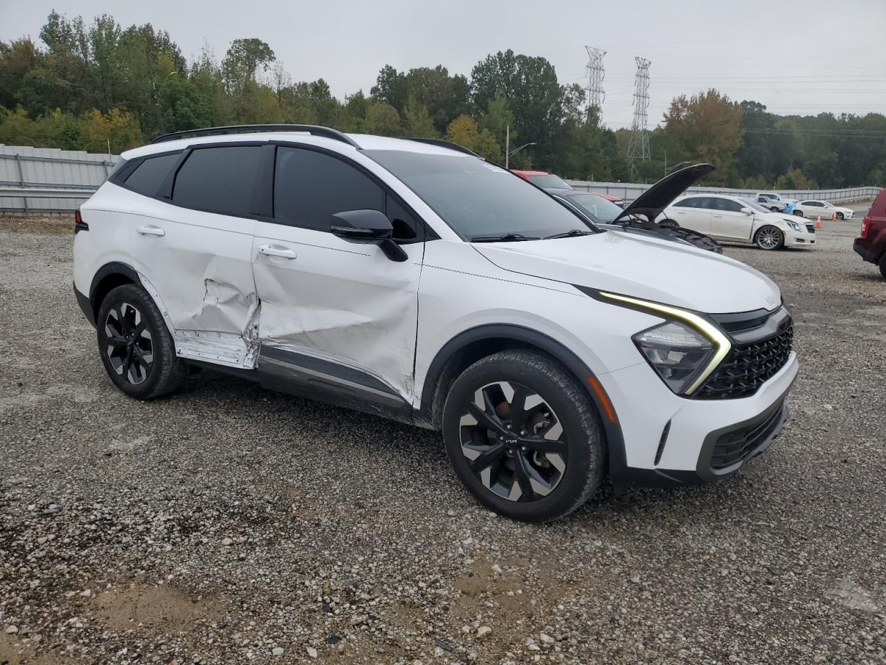 2023 KIA Sportage x Line