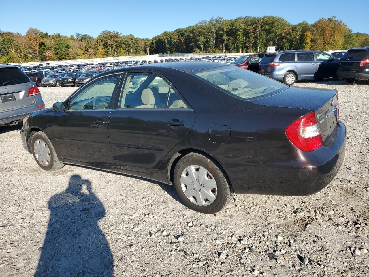2002 Toyota Camry le