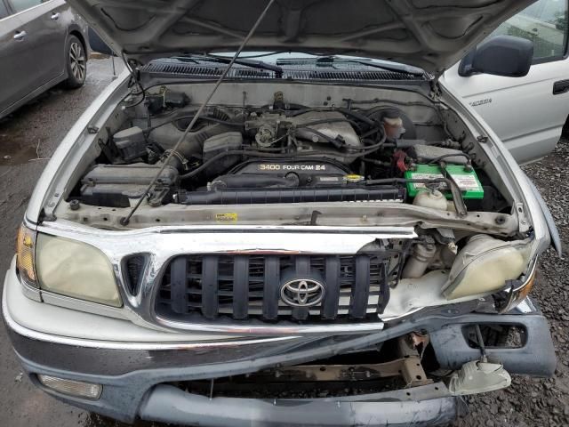 2002 Toyota Tacoma Double Cab Prerunner