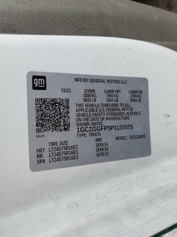 2023 Chevrolet Express G3500