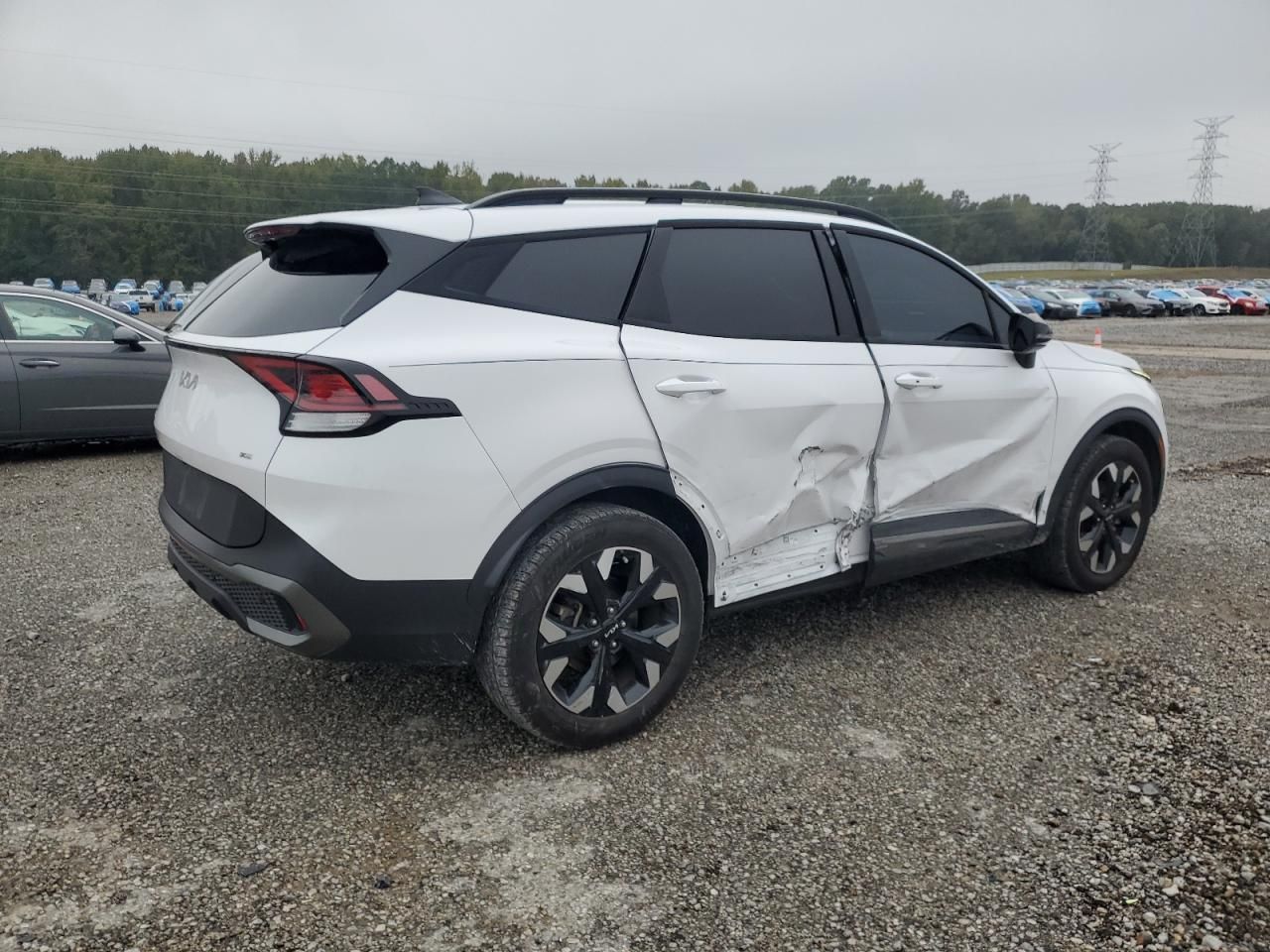 2023 KIA Sportage x Line