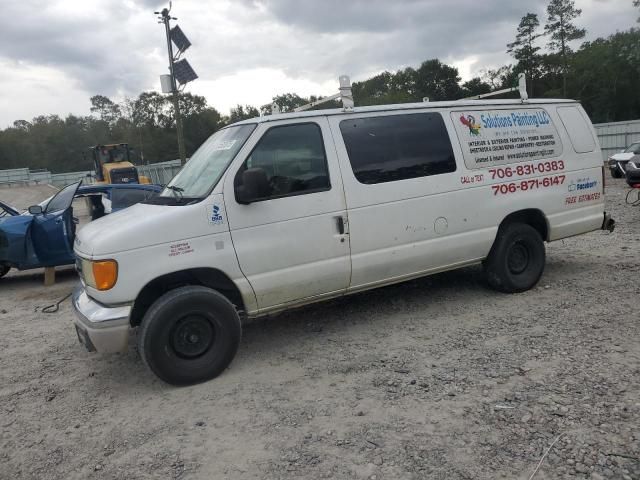 2003 Ford Econoline E350 Super Duty Wagon