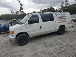 2003 Ford Econoline E350 Super Duty Wagon en venta en Augusta, GA