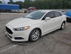 Ford Fusion salvage cars for sale: 2016 Ford Fusion se