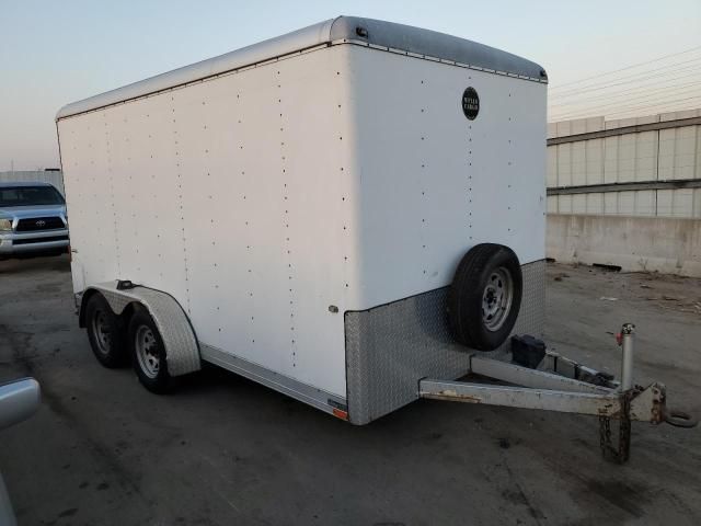 2008 Wells Cargo CW1422-102 Enclosed Cargo Trailer