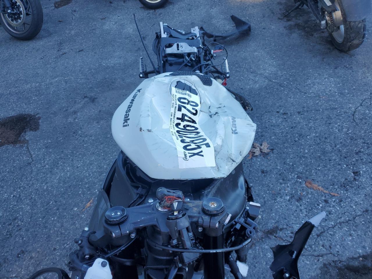2025 Kawasaki ZX636 K