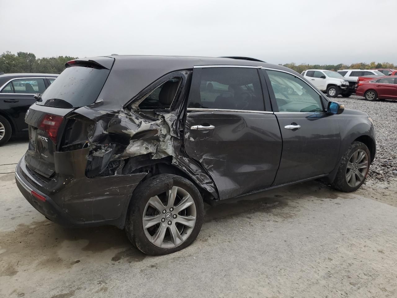 2010 Acura Mdx Advance