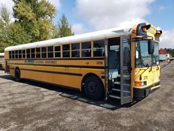 Salvage trucks for sale at Woodburn, OR auction: 2013 Ic Corporation RE Series School-School Bus