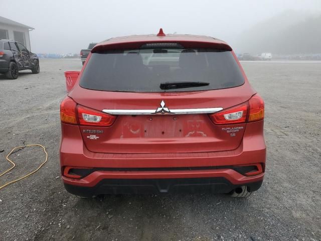 2018 Mitsubishi Outlander Sport ES
